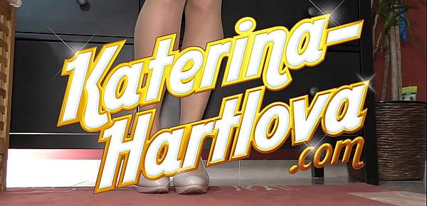  Katerina Hartlova Gorgeous stuff for Pantyhose and Feet Lovers